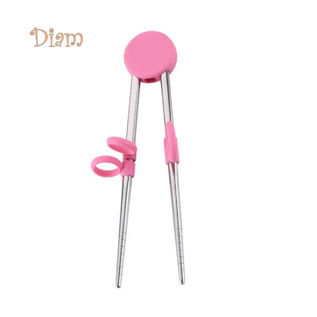 BH Silikonový kroužek z nerezové oceli Dětské hůlky pro začátečníky s použitím tréninkových nástrojů