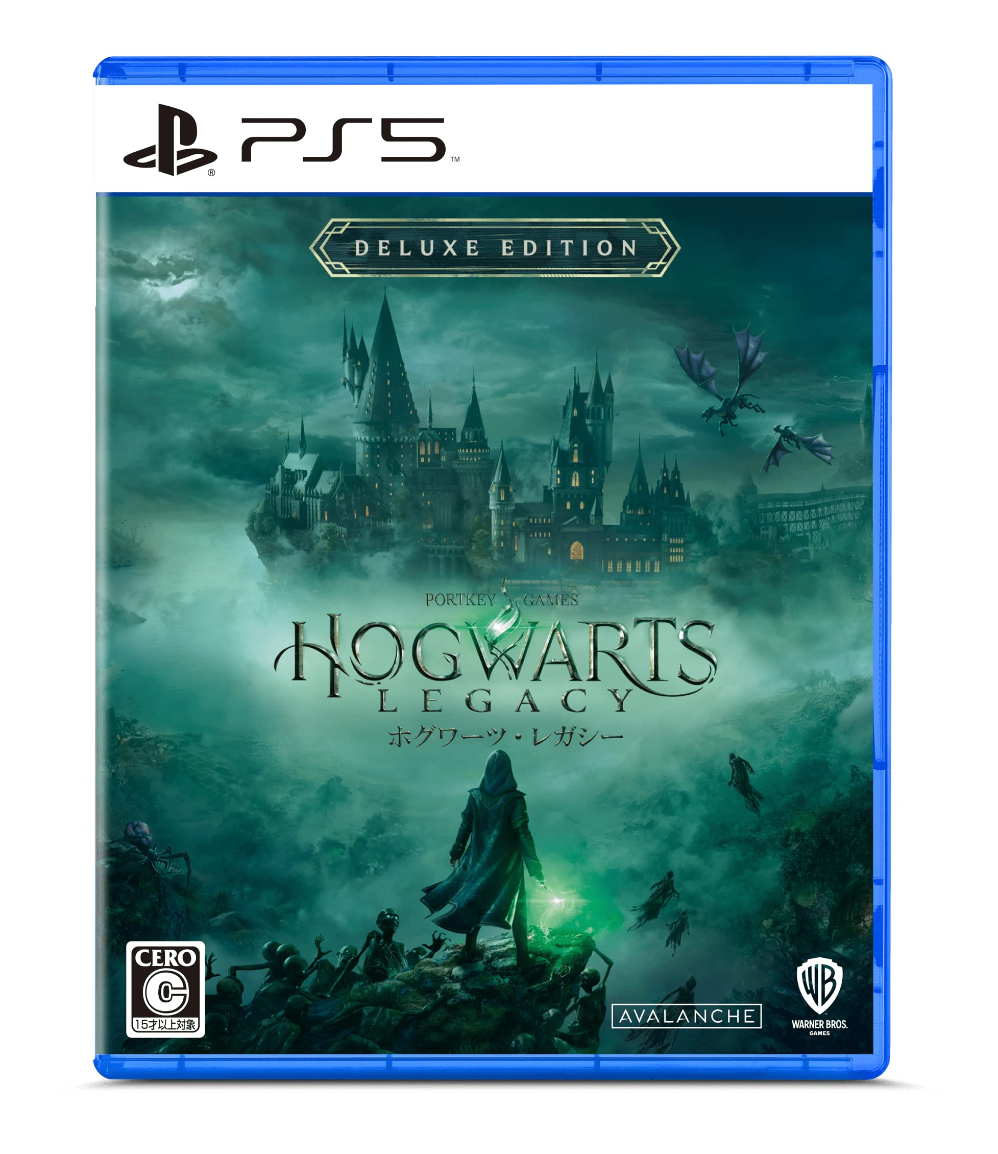 

Hogwarts Legacy Deluxe Edition Edition DLC Dark Arts Pack Arts Accessory Set Dark Arts Battle Arena Thestral PS5 [Обмежено включено] (Темний і транспортний засіб)