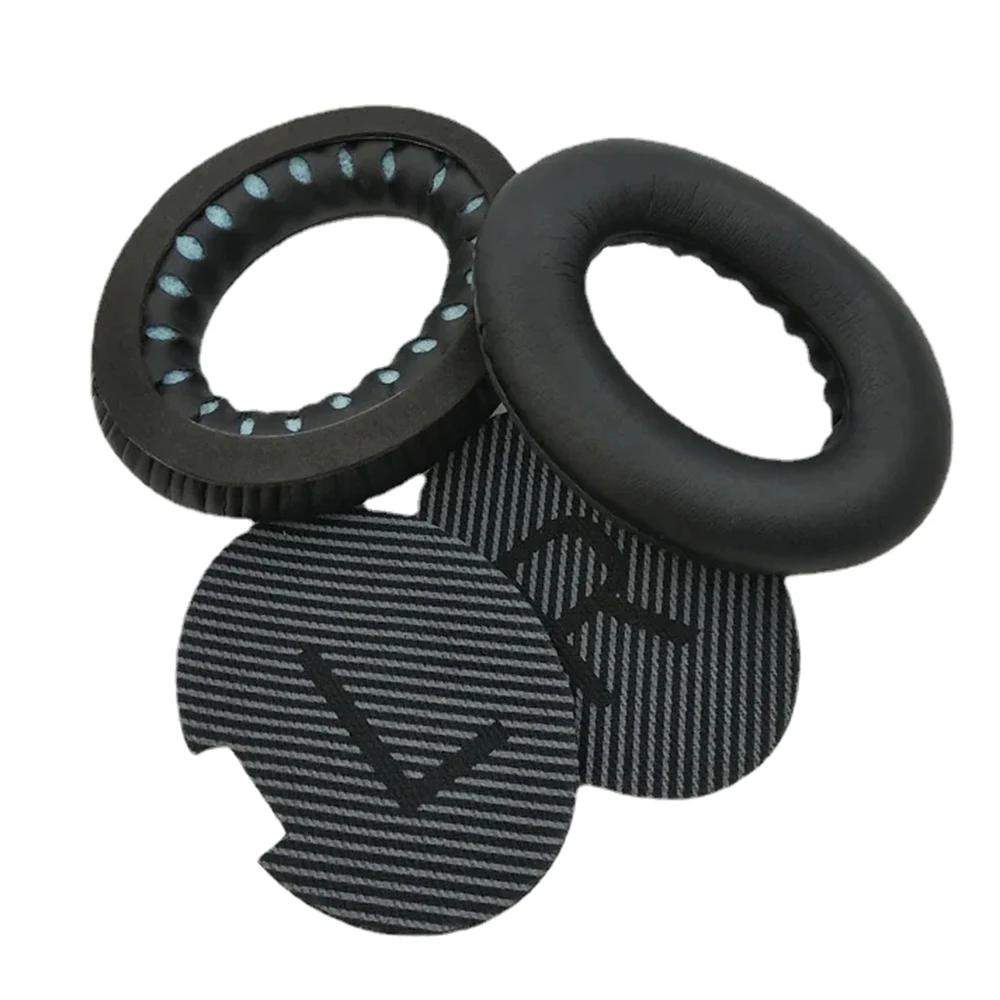 New Replacement Ear Pads Headband for Bose QuietComfort QC 2 15 25 35 Ear Cushion QC2 QC15 QC25 QC35 SoundTrue Headphones Earpad