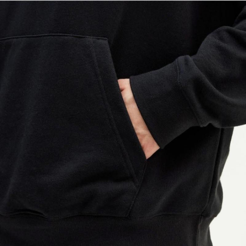 New Balance Hoodie Kqj Nbn0e2s031 19 Public Stack Logo Hoodie  Semi Ov 