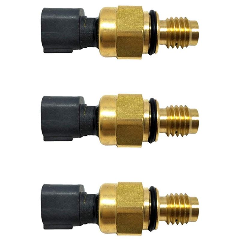 3X Power Steering Pump Pressure Switch Sensor For Ford Focus MK1 MK2 C-MAX 1076647 Black Gold