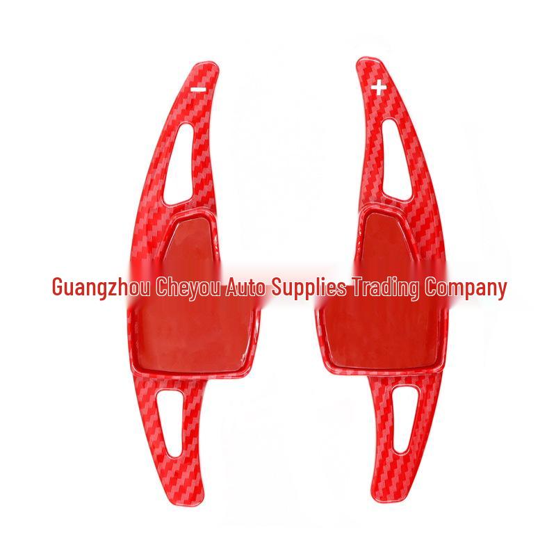 Ford Focus/Escape Carbon Fiber-Textured Paddle Shifters