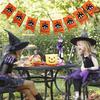 Decorations Banner Halloween Party Garland Pendant/ # 4 (pumpkin) 3m