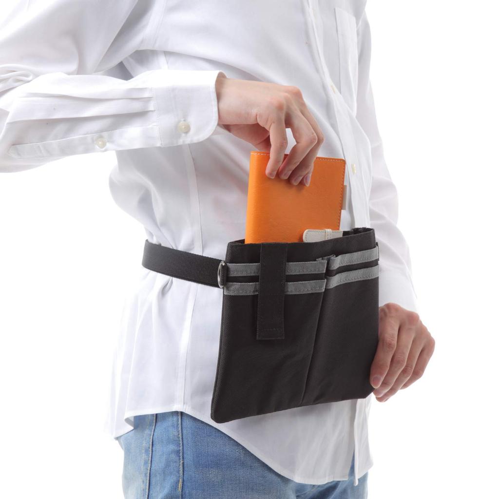 VivaSmile Work Belts 2-Pack One-Touch (Black, 25mm)