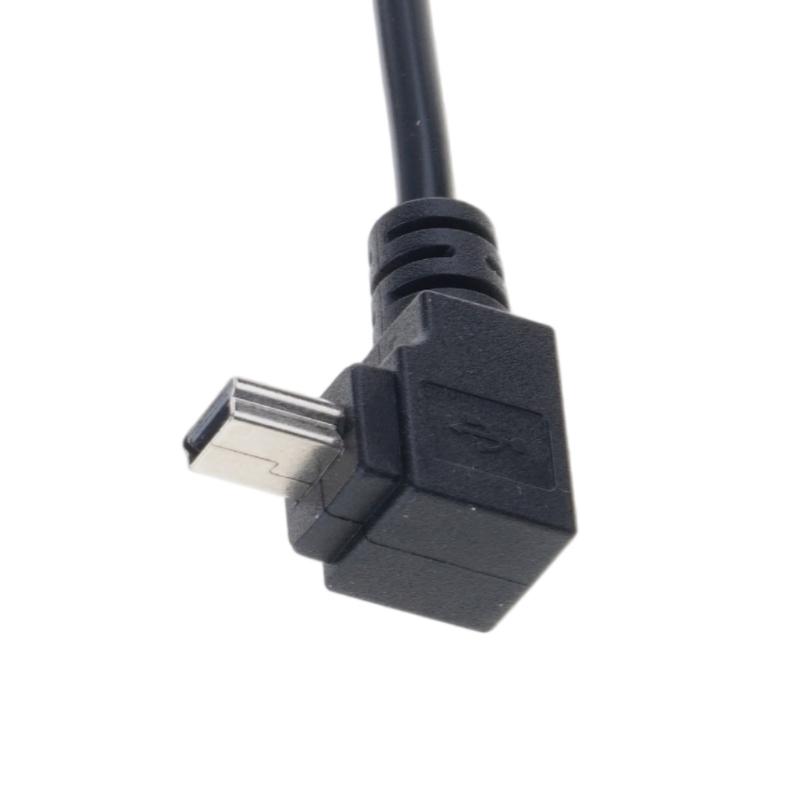 Type C to Small USB OTG Cable with Charging Port Enables Simultaneous Data Transfer and Device Powering Plastic Texture
