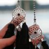 Wandbehang Auto-Schmuck Handgemacht Traumfänger Windspiel Feder Auto-Anhänger Traumfänger