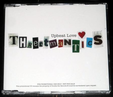 

CD THREATMANTICS - Upbeat Love DS012CDP Double Six 2008 Japan Rock Used