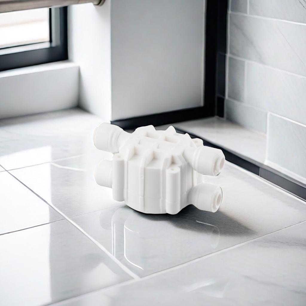 Valvola Interruttore Sistema Osmosi Inversa Purificatore d'Acqua RO Valvola di Spegnimento Automatico