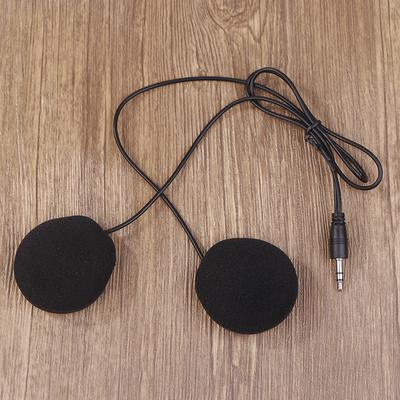For Cardo Freecom/Spirit Motorcycle Helmet Bluetooth Intercom Soft Wire Microphone Wire Microphone And 3.5Mm Speaker