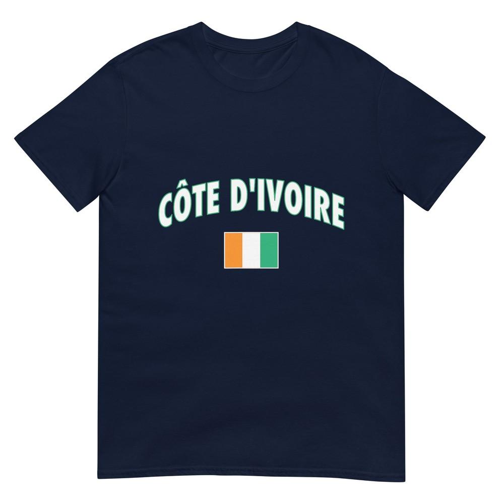 Cte Divoire Flag Of Ivory Coast Classic Tshirt S