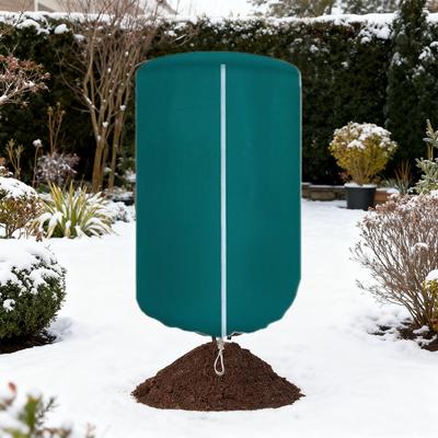 Frost Cloths For Outdoor Plants Cold Weather Blanket Outdoor Plant Blankets With Drawstring Zipper For Garden Patio Vegetable