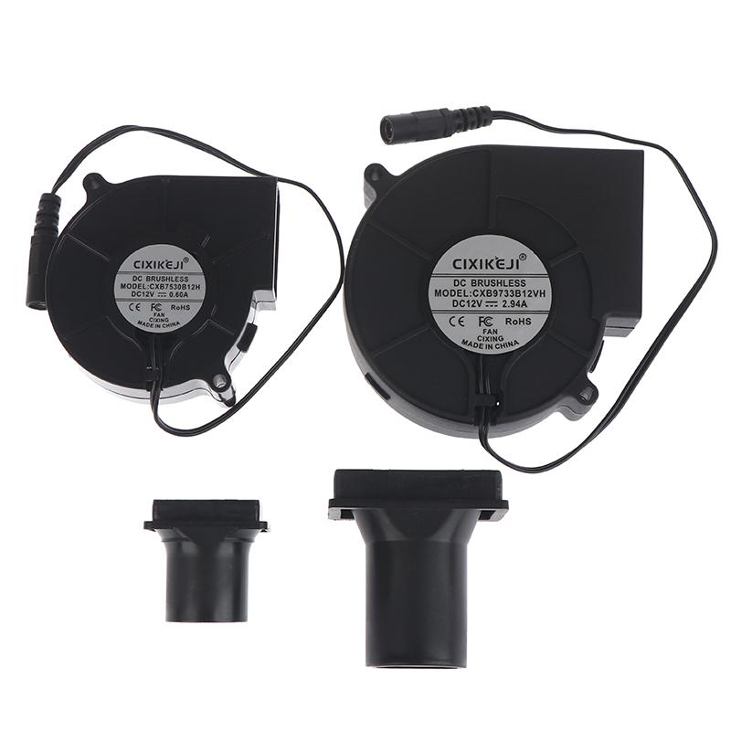7530 9733 Blower Fan Barbecue Silent Fan Air Blower Picnic Grill Wood Stove Cooking Accessories