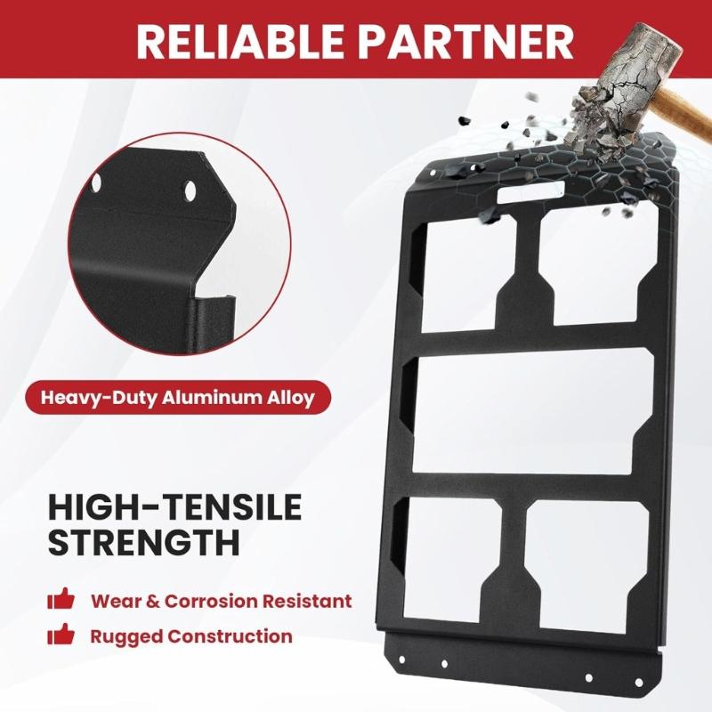 Modular Tool System Base Universal for Workshop Customization Vehicle Accessory Multifunctional Easy Installation