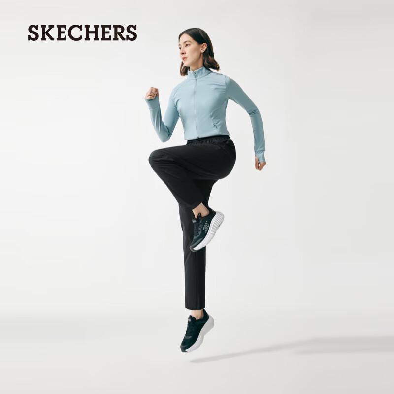 Skechers Women's Quick-Dry Anti-Wrinkle Cropped Pants P225W291