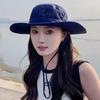 Fashion Breathable Summer Bucket Hat Portable Sun Protection Fishing Cap Casual Sun Hat Mountaineering