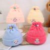Breathable Baby Hat 0-6 Months Cotton Hat New Newborn Hat  Outdoor