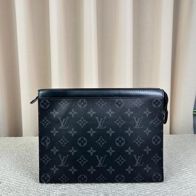 [Gebraucht] Pochette Voyage MM 'Schwarzes Monogram Eclipse Canvas' - Sehr Gut #1UWCMUE