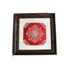 Song Brocade DIY Material Kit: Ethnic Style Pearl Painting Frame - Cultural Heritage Handcraft