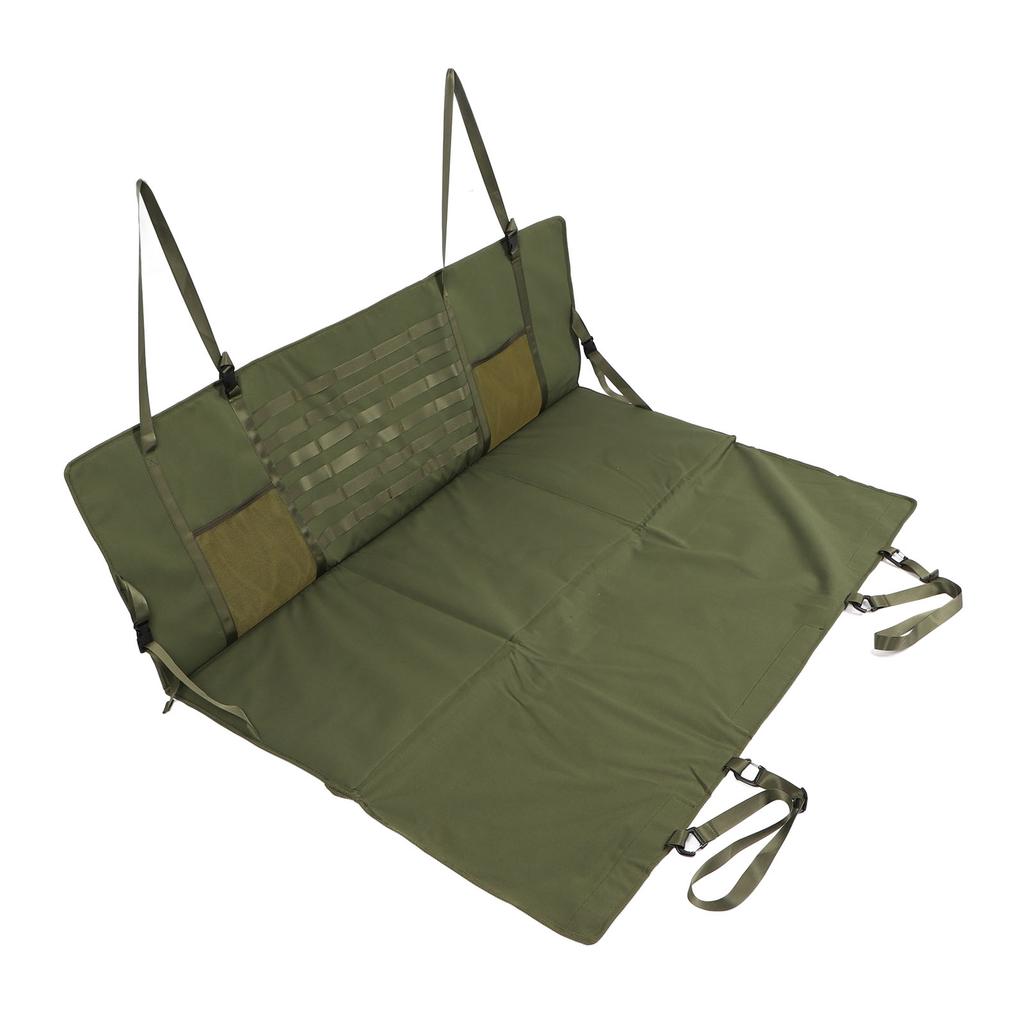 Car Travel Rear Seat Mattress Extension Plate Non Inflatable Folding Camping Accessories OD Green