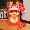 Chinese Snake Year Money Bag Red Packet Lucky Money Wallet  Childrens Gift