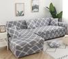 Elastic Sofa Cover for Living Room Couch Cover Chair Sectional Sofa Needs Order 2PCS Sofa Covers If It Is Chaise Longue L-shape