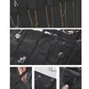 Double sided Jewelry Organizer Storage Bag Closet Rings Earring Necklace Bracelet Organizer Hanging Jewelry Holder