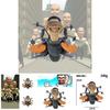 Skibidi Toilet Plush Adventure Explorer Plush Toy Tv Character Figure
