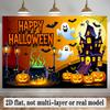 Party Backdrop Halloween Flat Banners Celebrations Wedding Enthusiasts Photo Background Decor Front Door Decor