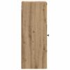 Wall Mounted Cabinet  Artisan Oak  33 x 34.5 x 90 cm Particleboard