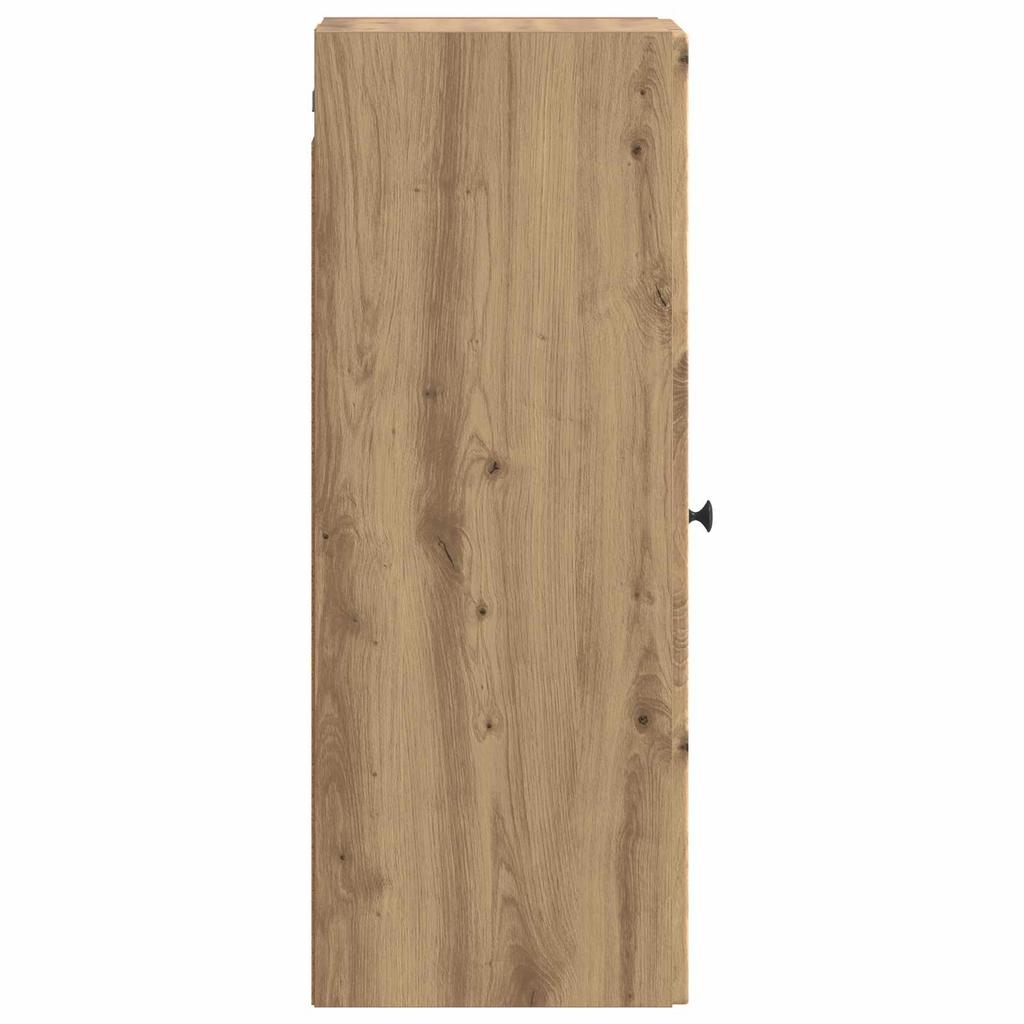 Wall Mounted Cabinet Artisan Oak 33 x 34.5 x 90 cm Particleboard