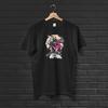 Himura Kenshin Vs Shishio Makoto T-Shirt Samurai Graphic Tee Mens Unisex Cotton