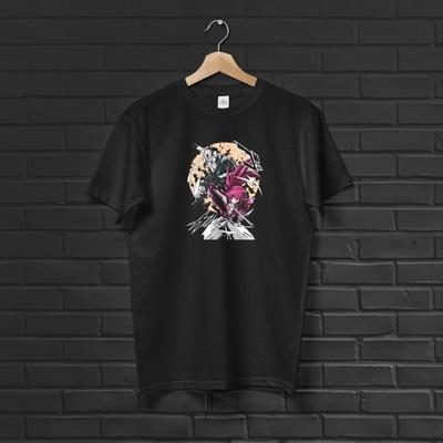 Himura Kenshin Vs Shishio Makoto T-Shirt Samurai Graphic Tee Mens Unisex Cotton
