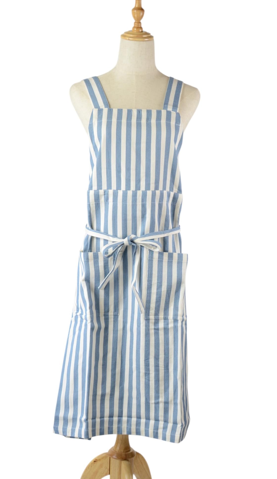 

Friends Hill Long Apron Dry Blue