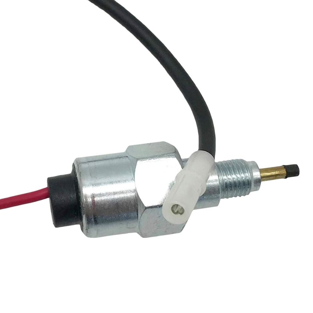 Rubber Carburetor Metal Manual Fuel Solenoid Replacement 692094  FSL90-0009
