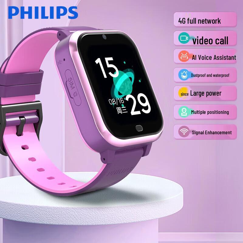 Philips W2208A Kids 4G Smartwatch (CN version)
