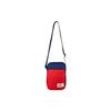 Nike Casual Sports Color Block Zipper Crossbody Bag Unisex Bags Red Blue CK0988-492