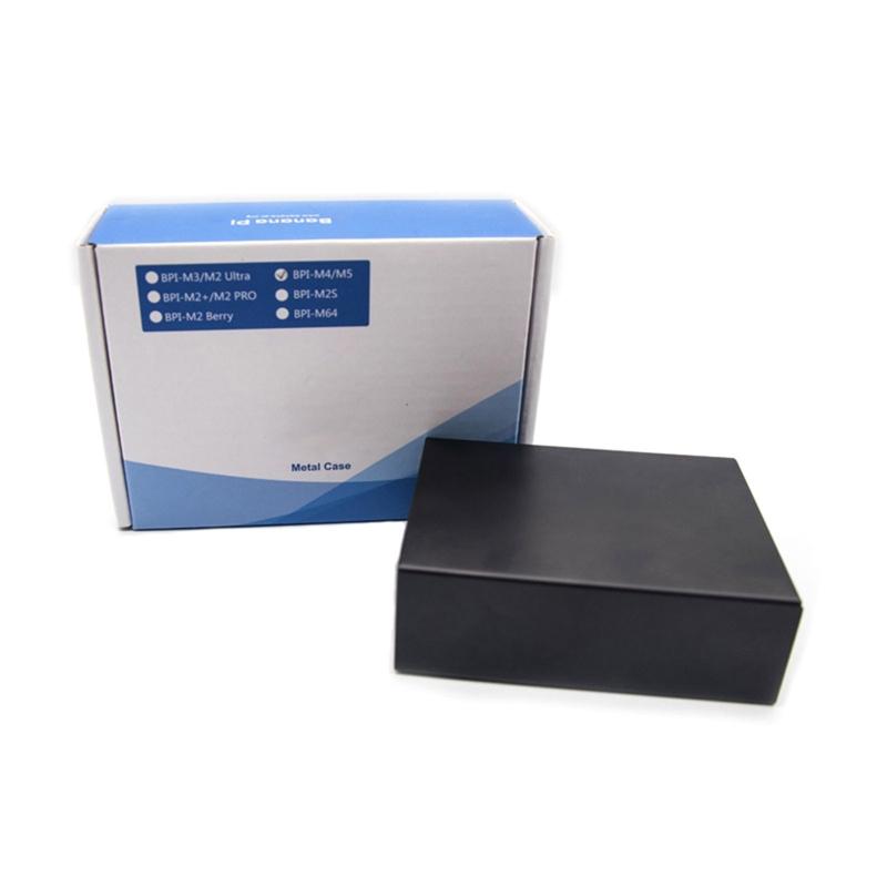 Metal Case- Box For Banana Pi BPI  Cooling Metal -Shell CPU- Heatsink Protective Box for Banana Pi BPI