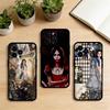 AAA Game A-Alice Madness Returns Phone Case For iPhone 17,16,15,14,13,12,11 Plus,Pro Max,XS,Soft Silicone Black Cover