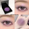 Kakashow Black Shimmer Eyeshadow: Fine Glitter Pearl for Beginners, Highlighting & Under-Eye Makeup