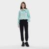 New FILA Sweatshirts Women's Turquoise Lake Green F11W339204F-TQ
