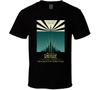 Bioshock Welcome To Rapture Travel Poster Cool Video Game Tshirt
