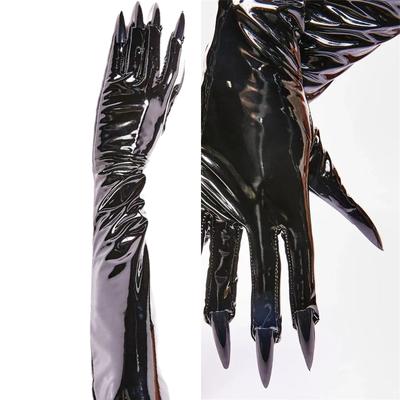 2 Stück Gothicismus Kostümhandschuhe Make-up Krallenhandschuhe Vielseitige Kostümhandschuhe für kalte Witterung Schutz