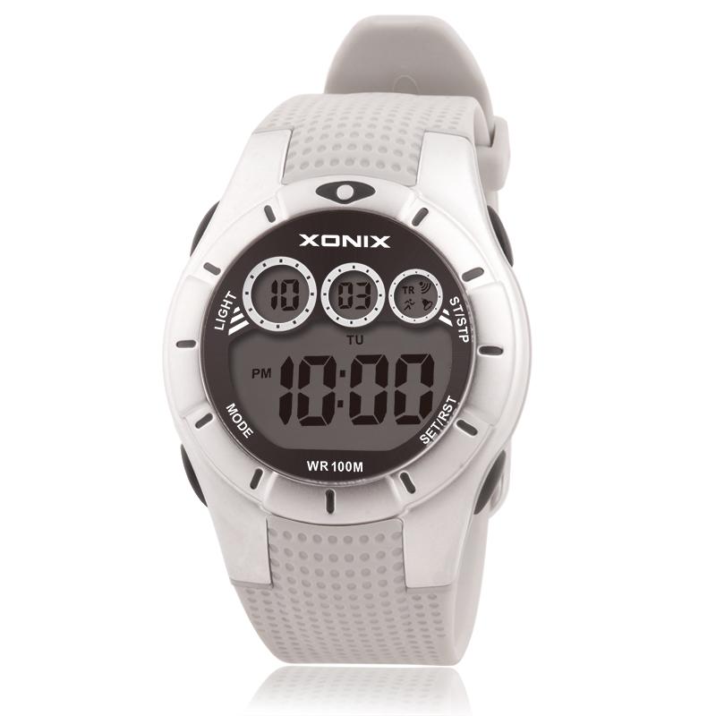 XONIX New Classics Men Sports Digital Watches Swimming Waterproof 100m Women Fashion Casual Electronics Wristwatches Relojes GL
