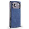 FORWENW For iPhone 17 Pro Wallet Case Magnetic Absorption Leather Flip Phone Cover with Stand