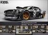 SW 1:64 1965 Mustang Hoonicorn RTR / 1977 F-150 Hoonitruck Diecast Model Car