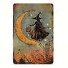Halloween Retro Metal Decor, Event Party Wall Sign
