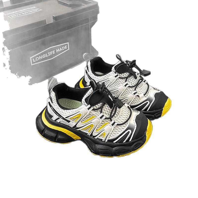 Children's Shoes Mountaineering Outdoor Shoes Autumn New Boys Sports Shoes Non-slip Tide Brand Girls Shoes Casual Shoes Soft Sole