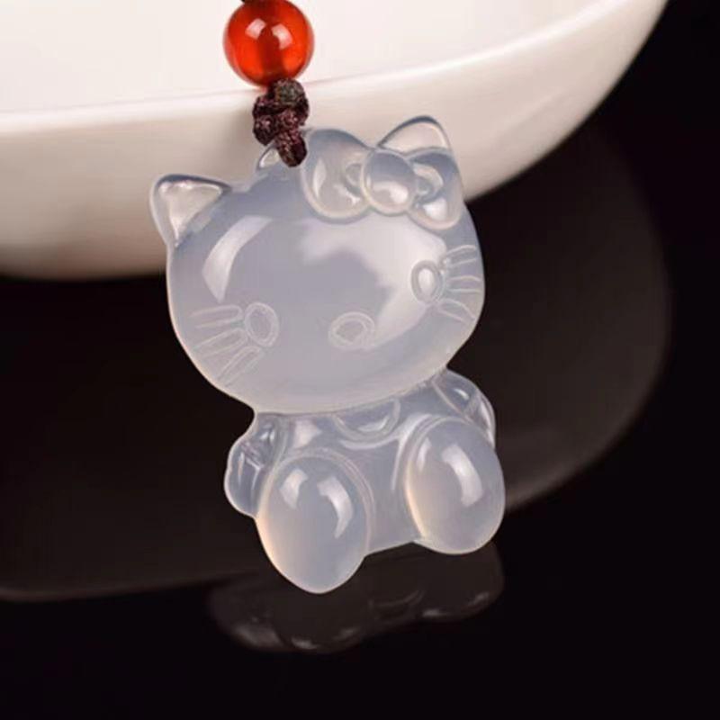 Pendant Guanyin Buddha Fair an Buckle Pixiu Blessing Necklace