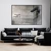 Banksy Retro Graffiti Malerei Druck Abstrakte Wand Kunst Leinwand Poster Lustige Ironisch Bild für Wohnzimmer Home Decor Cuadros
