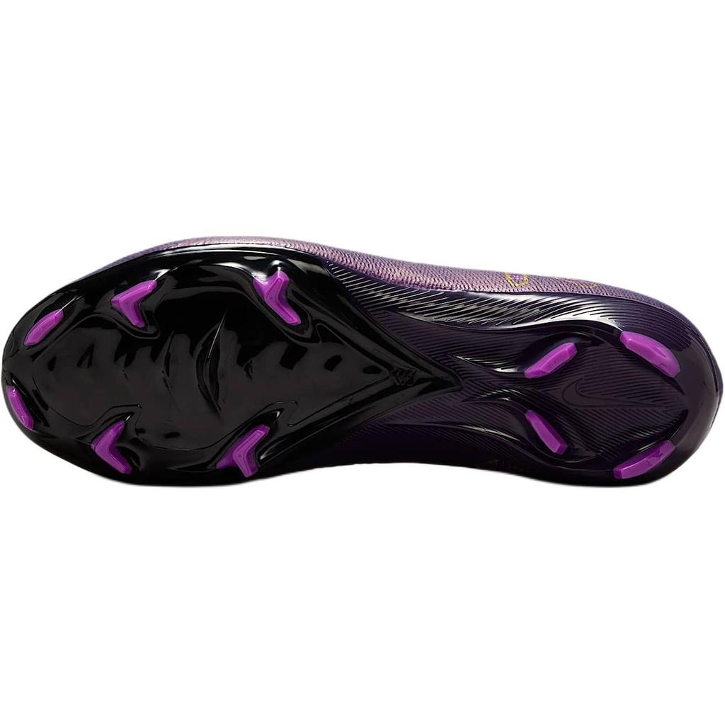Nike Zoom Mercurial Vapor 16 Pro FG Grade School 'Grand Purple' (Unisex) Grand Purple / Pale Ivory Kids' Soccer Shoes